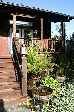 Master Bedroom Deck