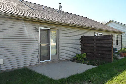 Back Patio