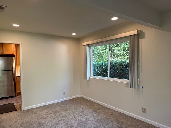 Dining room off kitchen.
