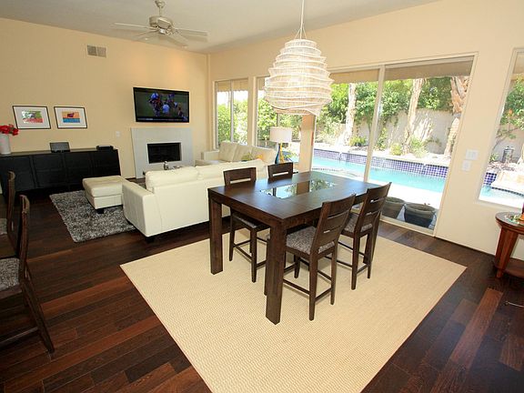 Dining area and main living area
