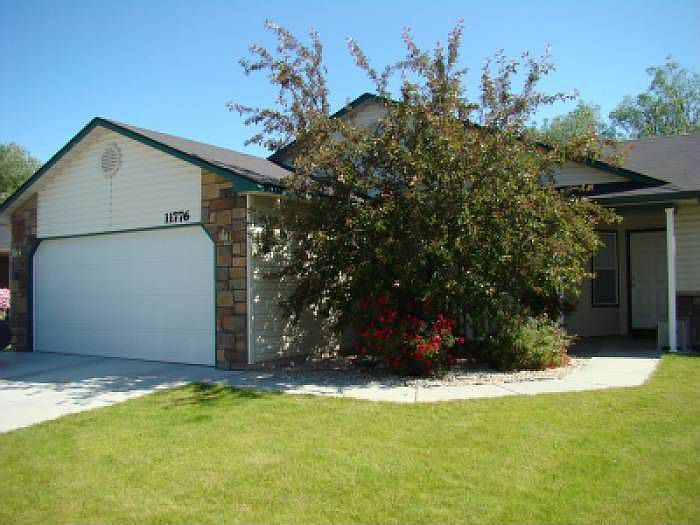 front of home