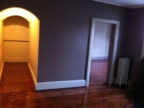 New paint and refinished floors