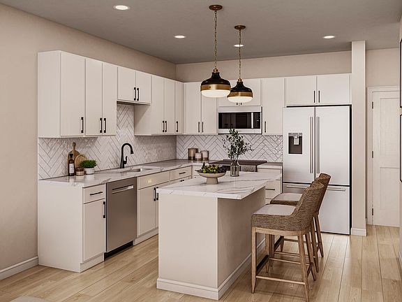 The Hawthorn C Plan Kitchen