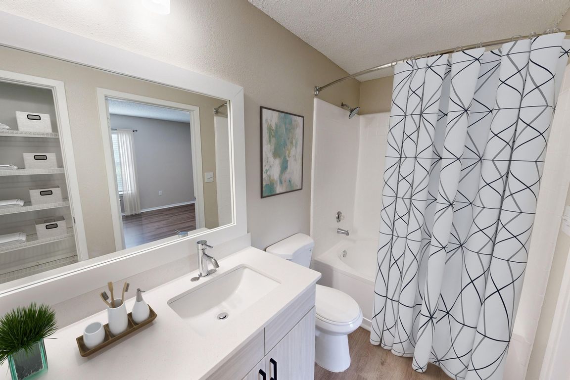 Newly Renovated Bathroom