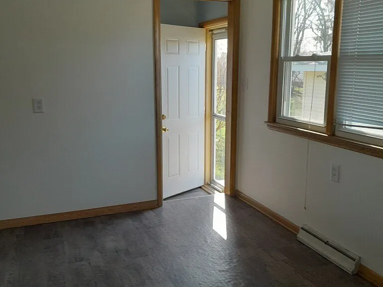 Dining Area/Back Entrance