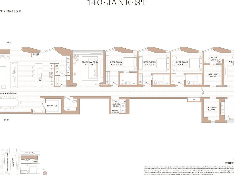 2nd image of 140 Jane St #3N