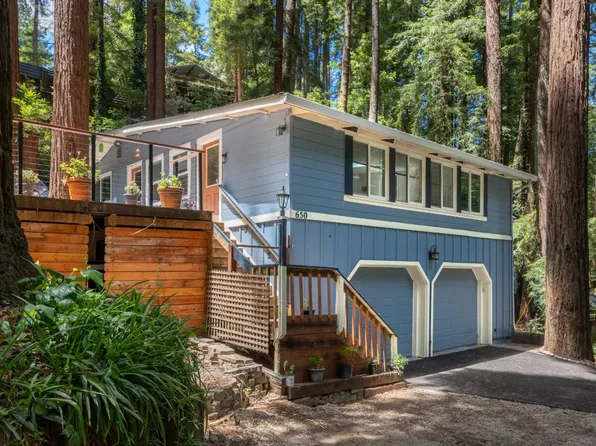 650 Lakeview Dr, Felton, CA 95018
