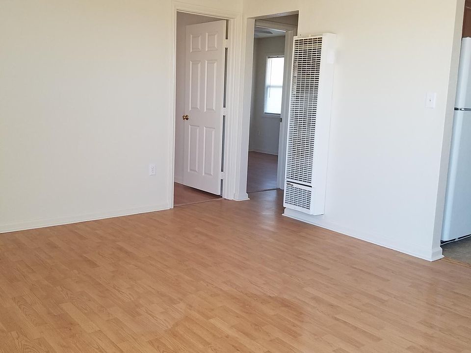 View of living room from front door.