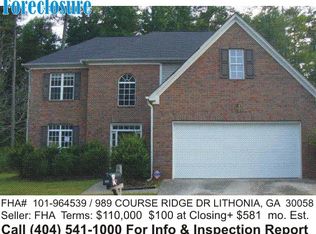989 Course Ridge Dr, Lithonia, GA 30058
