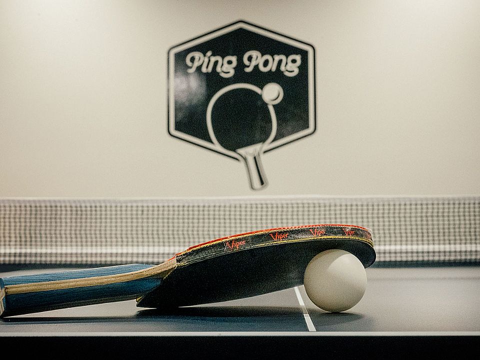 410 - Ping Pong Room