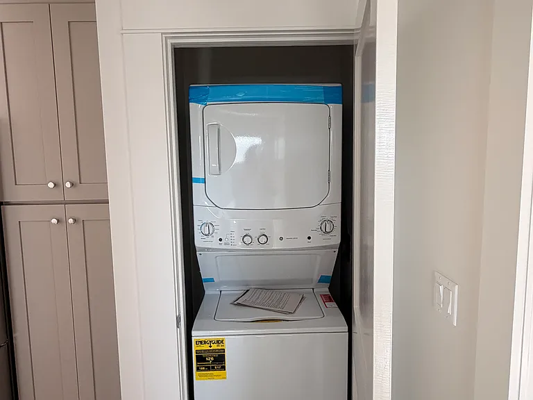 Brand New In-Suite Laundry