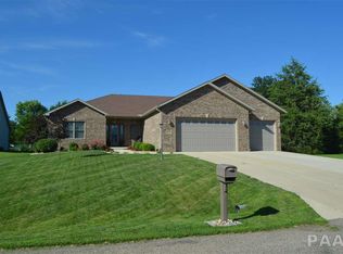 4102 S Dunbar Point, Mapleton, IL 61547