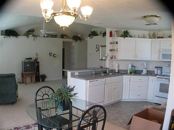 View from dining room