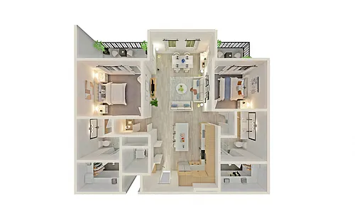 Floor plan B12