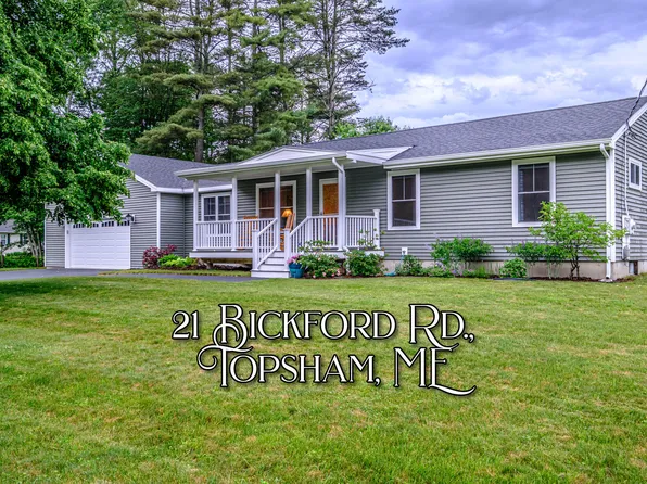 21 Bickford Drive, Topsham, ME 04086