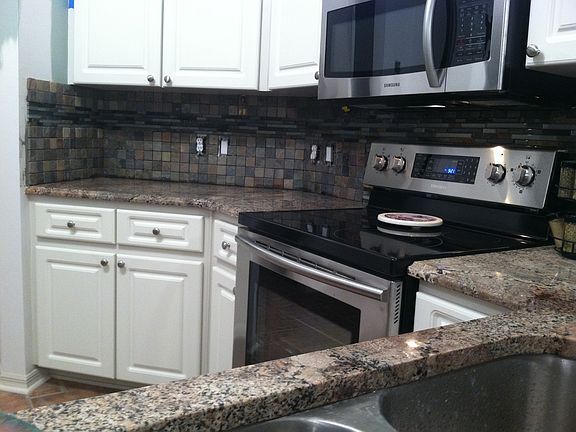 Granite and stainless