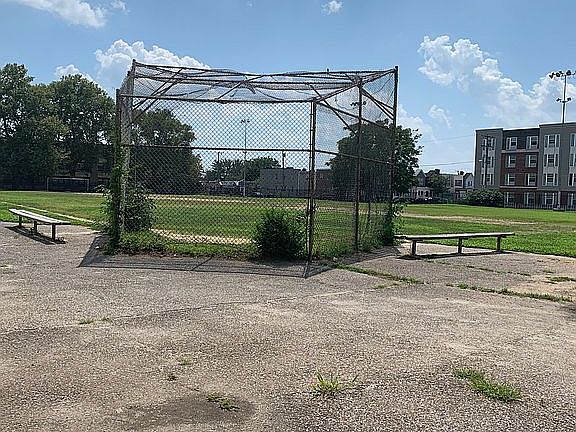 Public Park at end of Street