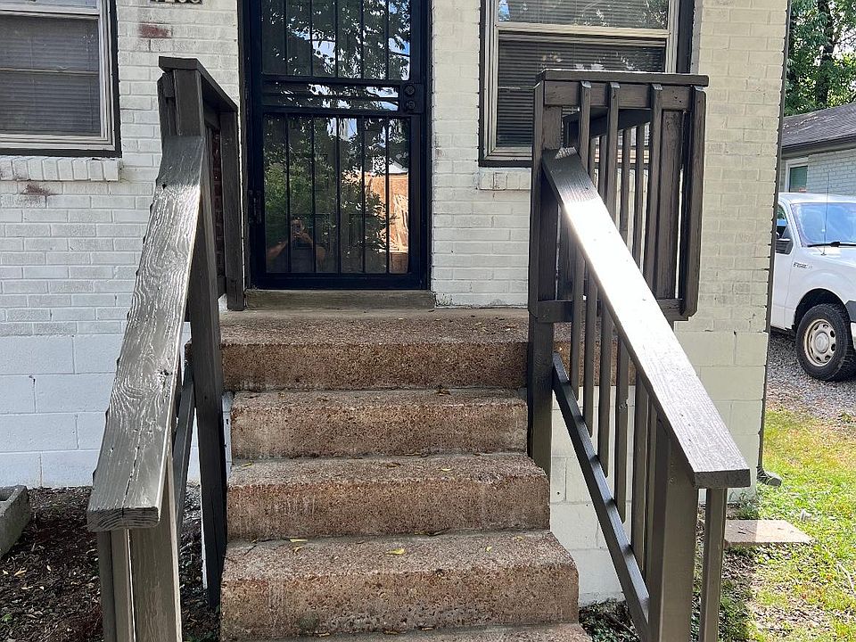 Front door entry unit A into living room