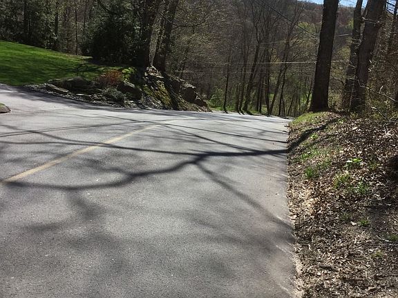 Road frontage on two sides of property