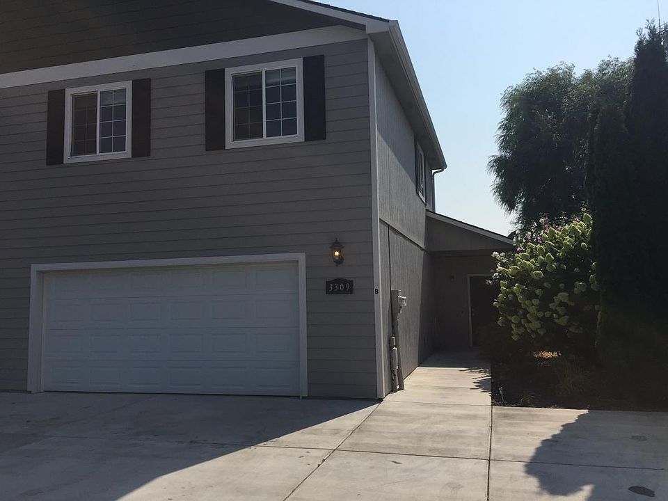 2 car garage plus extra parking