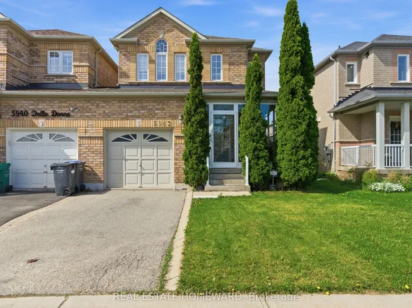 5942 Delle Donne Dr, Mississauga, ON L5M 7A2