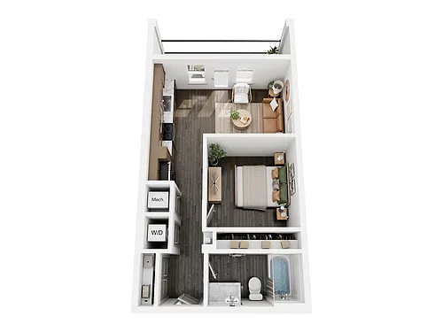 Floor plan S1