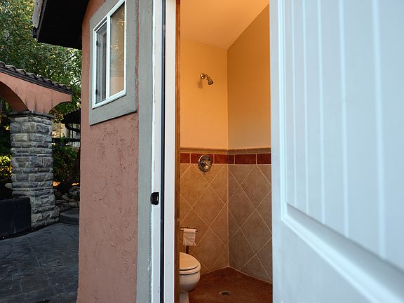 Outdoor Bathroom