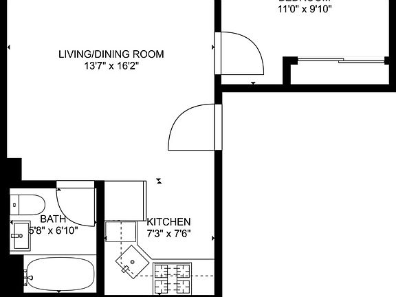 2nd image of 224 Vernon Ave #2F