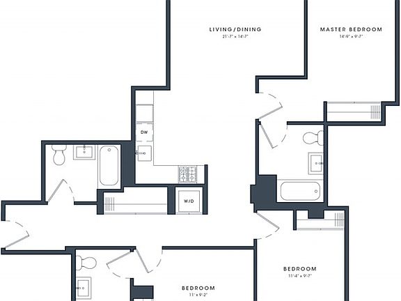 2nd image of 180 Water St APT 1309