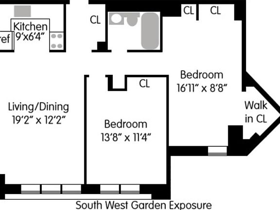 2nd image of 300 W 110th St APT 2R
