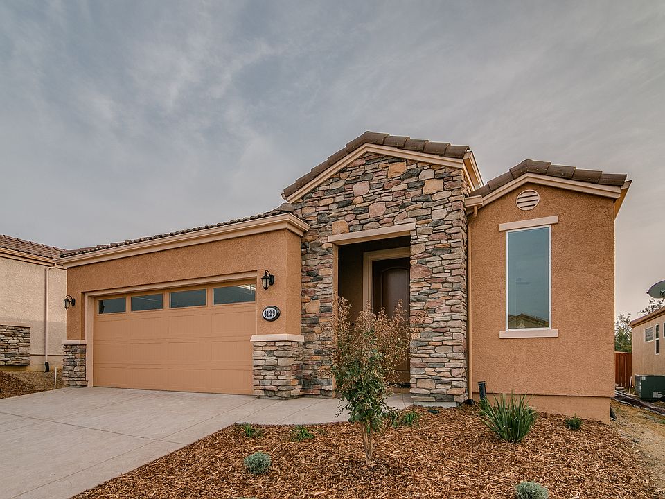 sample of a finished Toscana