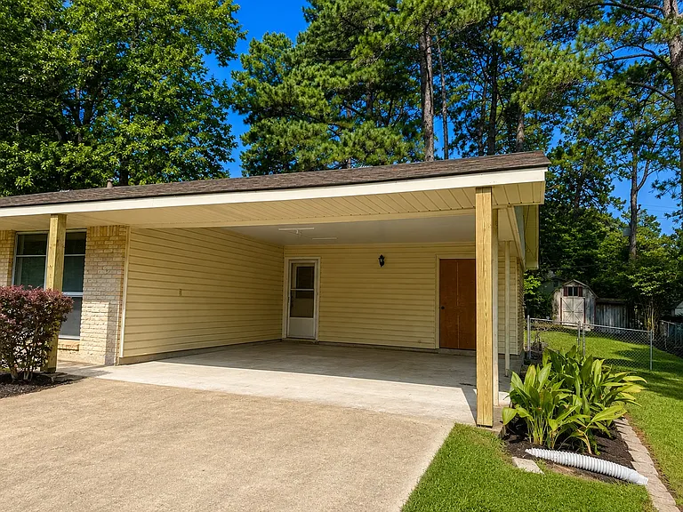 Carport for 2