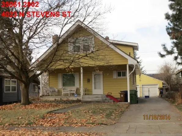 4023 N Stevens St, Spokane, WA 99205