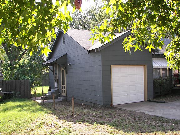 Side Garage door and Kitchen door
