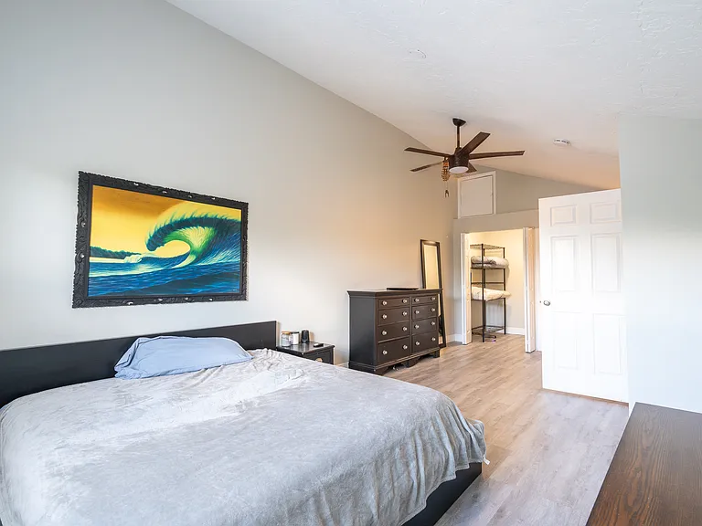 Master Bedroom, second-floor suite