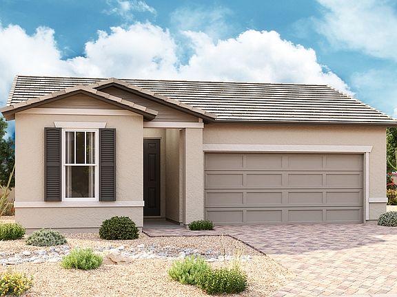 The Larimar Elevation B