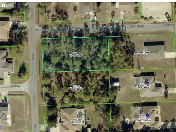 8208 Nittany Rd Lot 1, Brooksville, FL 34613