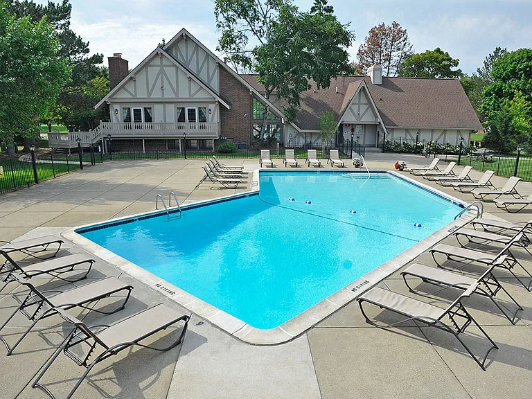 Swimming Pool and Sundeck