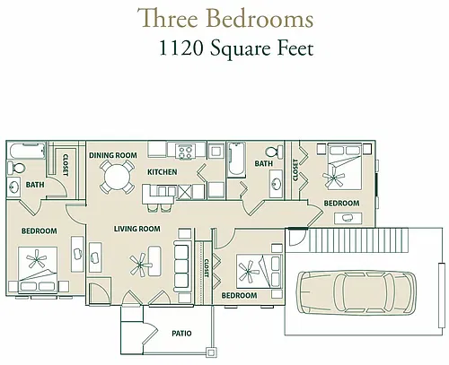 Floor plan L3AV60