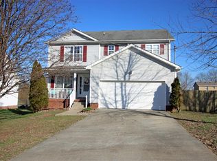 3395 Queensbury Rd, Clarksville, TN 37042