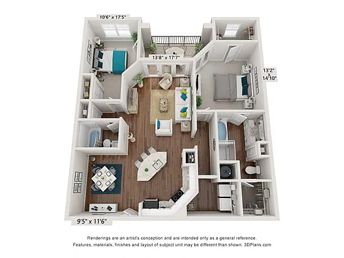 Floor plan The Wyndham