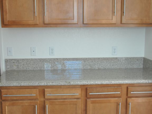 Lots of kitchen cabinets