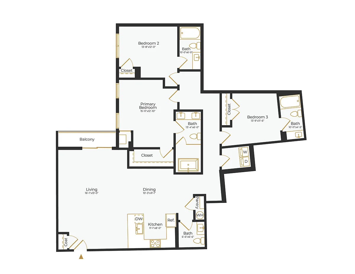 Floor plan C8