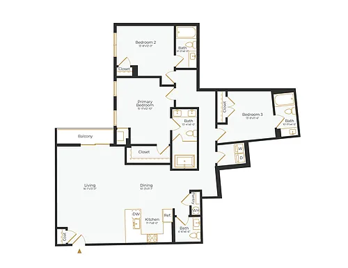Floor plan C8