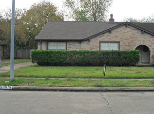 13915 Cravenridge Dr, Houston, TX 77083