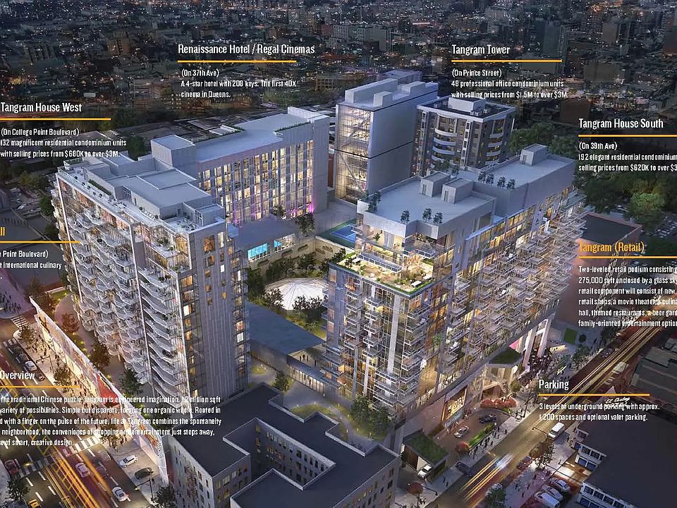 Tangram House South Condominium Apartments Flushing, NY Zillow