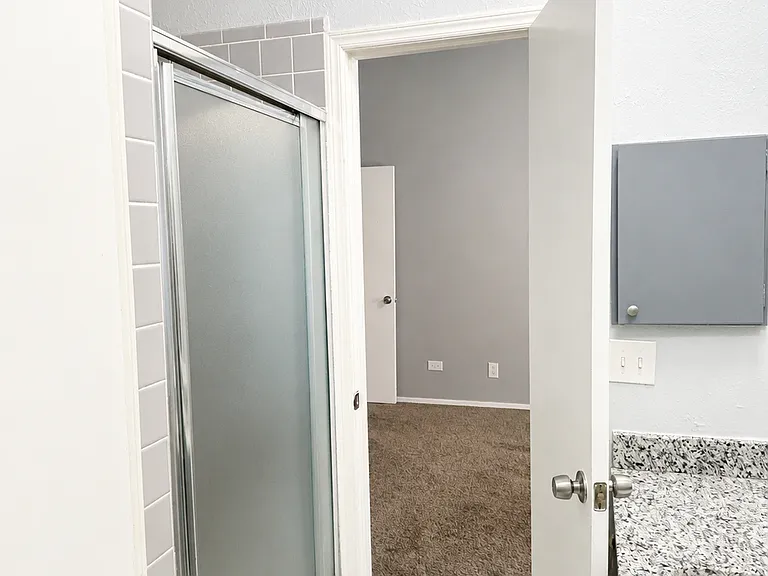Bathroom for second bedroom.