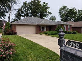 2626 Beaumont Dr, Evansville, IN 47725