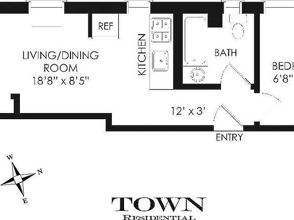 2nd image of 506 E 13th St APT 20