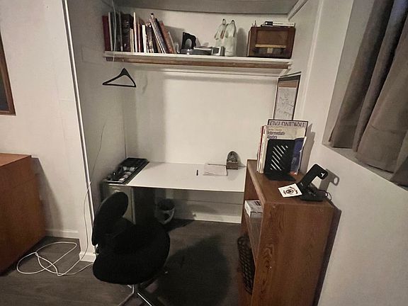 desk area